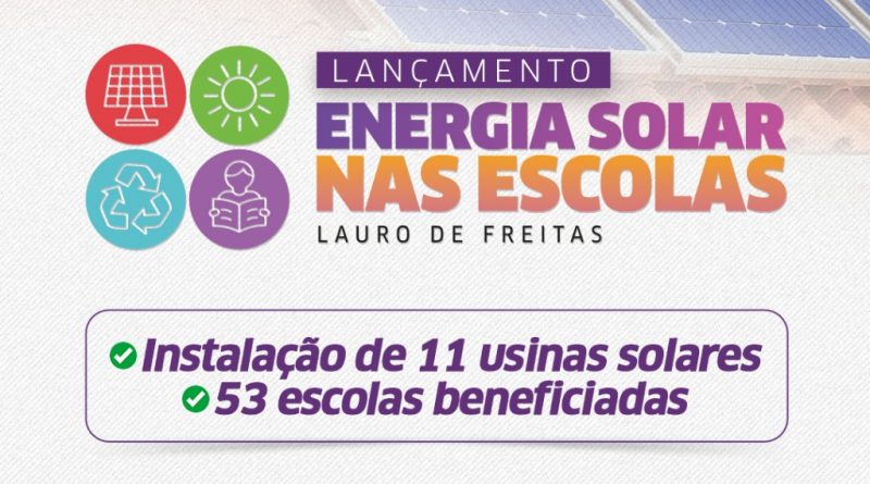 Lauro de Freitas se tornará uma cidade mais sustentável, reduzindo cerca de 460 toneladas de gás carbônico na atmosfera, ao longo dos próximos 25 anos.