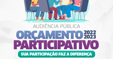 Nesta quarta-feira (03), a partir das 18 horas, a Prefeitura Municipal de Lauro de Freitas realizará a terceira audiência do Orçamento Participativo (OP).