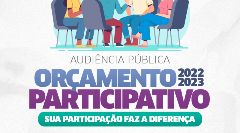 Nesta quarta-feira (03), a partir das 18 horas, a Prefeitura Municipal de Lauro de Freitas realizará a terceira audiência do Orçamento Participativo (OP).