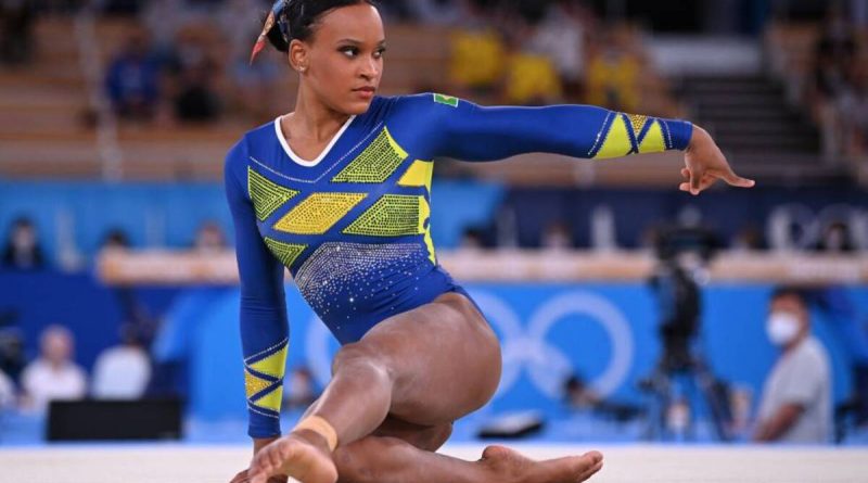 Rebeca Andrade e Caio Souza foram os grandes nomes do Campeonato Brasileiro de Ginástica Artística, que foi disputado neste final de semana em Lauro de Freitas (BA).