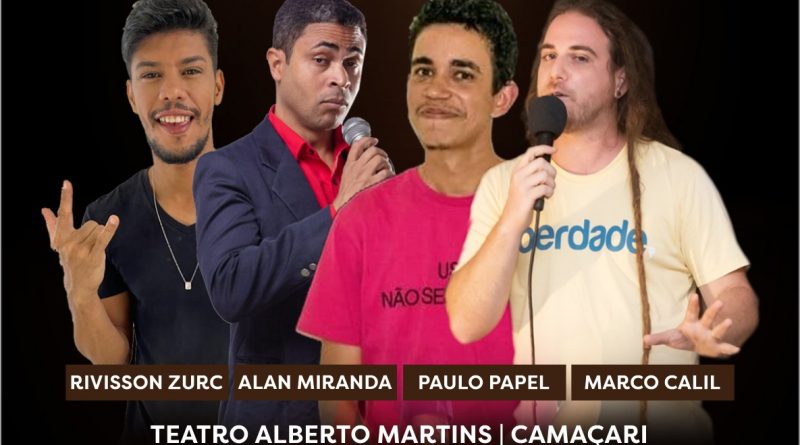 o show leva ao palco comediantes do canal do YouTube +1! Filmes, que fez grande sucesso na internet, tendo um acúmulo de mais de 140 milhões de visualizações.