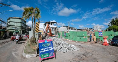 A pasta tem executado e fiscalizado benfeitorias que encontram-se em andamento nos bairros Nova Vitória e Parque Real Serra Verde.