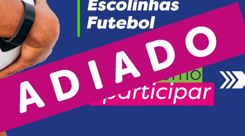 Aperfeiçoamento para técnicos e dirigentes de escolinhas de futebol é adiado