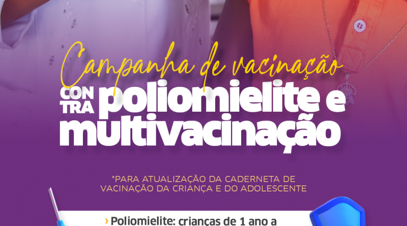 Todas as 16 Unidades de Saúde da Família (USFs) de Lauro de Freitas já aderiram a Campanha Nacional de Vacinação contra a Poliomielite e de Multivacinação para atualização da caderneta de crianças e adolescentes. Devem ser vacinadas contra a pólio as crianças de 1 a menores de 5 anos de idade. A atualização da caderneta é para menores de 15 anos. As USFs atendem de segunda a sexta-feira, das 8h às 16h. Como reforça a Secretaria Municipal de Saúde (Sesa), a campanha segue aberta até o dia 9 de setembro. A Sesa ainda ressalta que para a vacinação contra a poliomielite de crianças menores de 1 ano será avaliada a situação vacinal. Para ser imunizado é necessário apresentar a caderneta de vacinação. De acordo com o Ministério de Saúde, o propósito da Campanha Nacional é para manter o país livre da poliomielite e empreender esforços para a erradicação da doença, além de atualizar a situação vacinal, proteger a população contra as doenças imunopreveníveis e reduzir os bolsões de não vacinados.