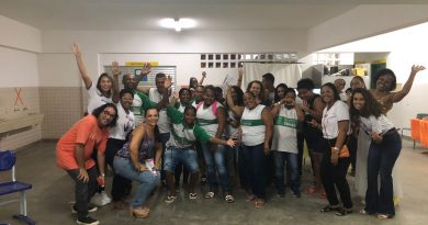 Alunos da Educação de Jovens e Adultos (EJA) do Centro Educacional Tancredo Neves, em Jauá, participaram da 5ª edição do projeto Semu nas Escolas