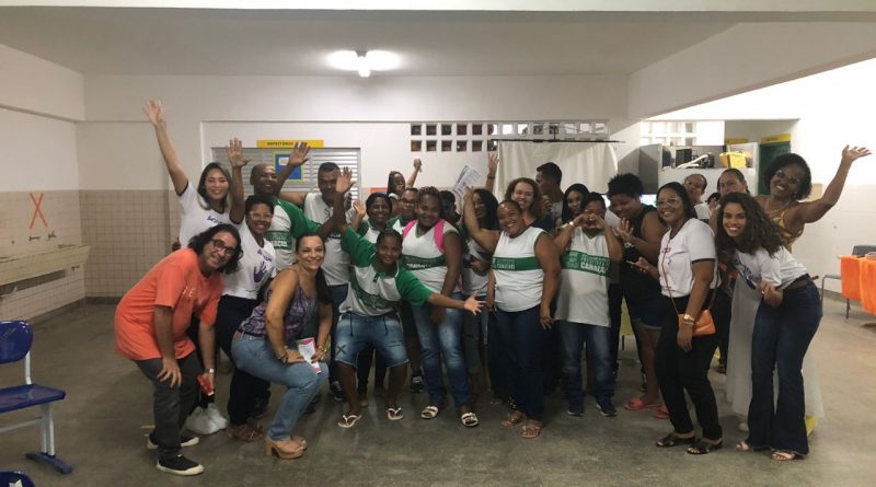 Alunos da Educação de Jovens e Adultos (EJA) do Centro Educacional Tancredo Neves, em Jauá, participaram da 5ª edição do projeto Semu nas Escolas