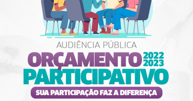Lauro de Freitas: Bairro de Portão recebe a 5ª audiência do Orçamento Participativo nesta quarta-feira (17)