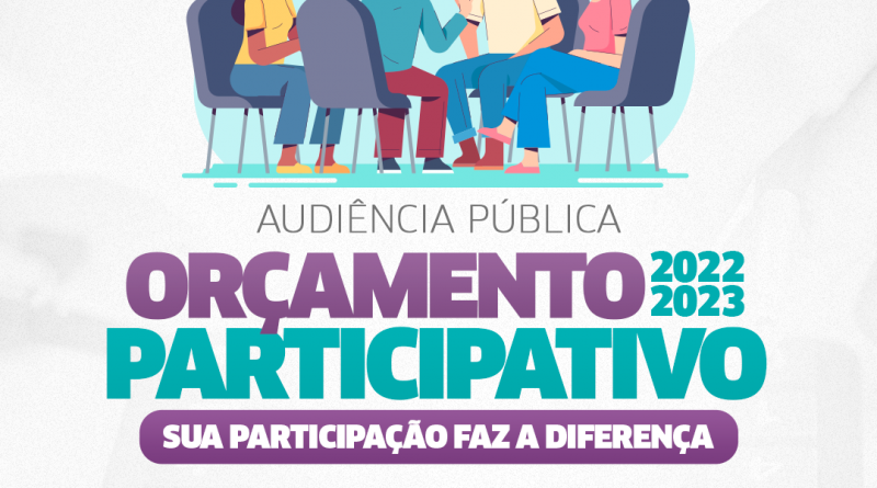 Lauro de Freitas: Bairro de Portão recebe a 5ª audiência do Orçamento Participativo nesta quarta-feira (17)