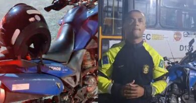 Agente da Transalvador autua a própria moto por infrações de trânsito