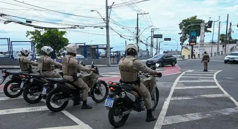 PM-BA realiza 36ª edição da Operação Força Total Nacional em todo o estado nesta quinta-feira