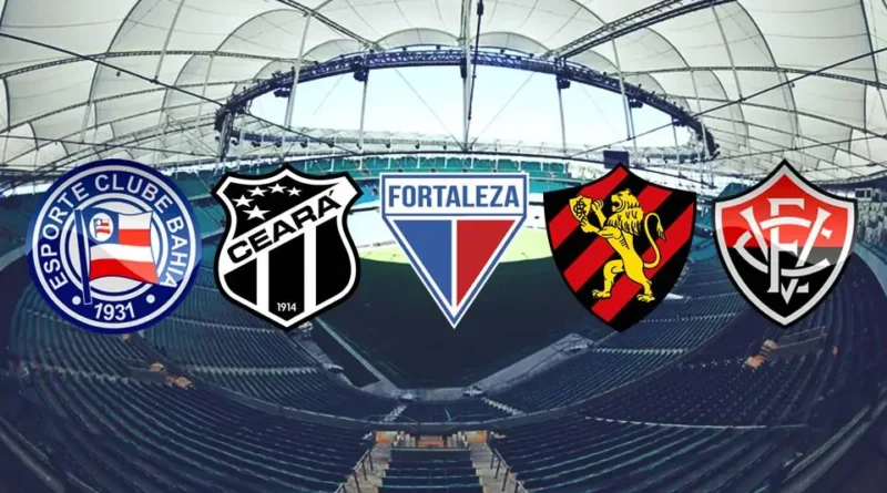 Futebol: Nordeste vacila; Bahia e Vitoria perdem de 1x0
