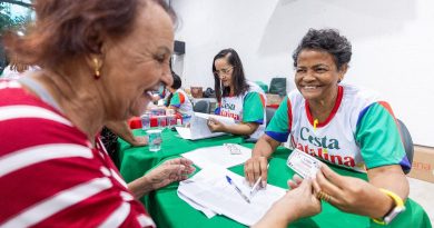 Entrega da Cesta Natalina do Servidor acontece no dia 23