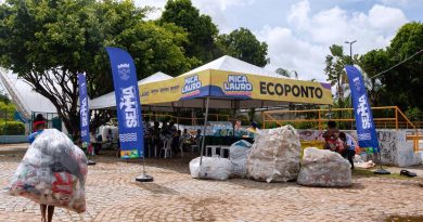 Estrutura de coleta seletiva garantiu oportunidades de renda para os catadores durante a folia