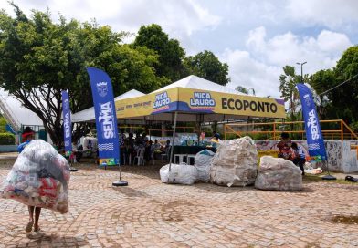 Estrutura de coleta seletiva garantiu oportunidades de renda para os catadores durante a folia
