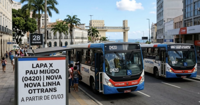 Mudanças nos Onibus em Salvador