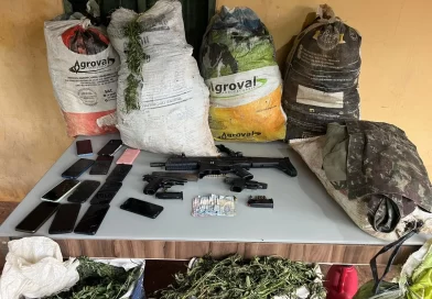 Operação policial na Chapada Diamantina apreende três toneladas de maconha e deixa cinco mortos