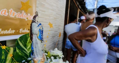 Homem é preso por tentativa de feminicídio durante Lavagem de Itapuã em Salvador