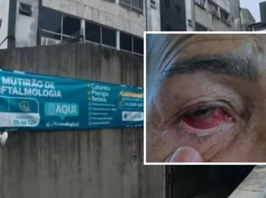 Pacientes relatam perda de visão após cirurgias de catarata e clínica é interditada em Salvador