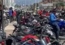 Motoboys protestam contra aumento dos combustíveis em Salvador