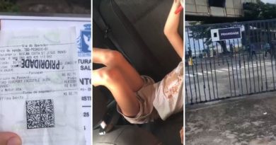 Pai denuncia falhas em fila do ferry-boat em Salvador após filha autista entrar em crise