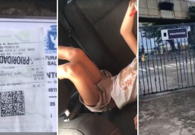 Pai denuncia falhas em fila do ferry-boat em Salvador após filha autista entrar em crise