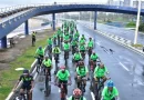 Pedal da Cidade celebra os 477 anos de Salvador com passeio ciclístico pela orla