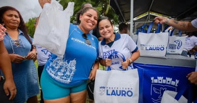População aprova entrega da Cesta Santa e destaca organização da ação