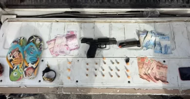 Bahia: PM prende suspeito e apreende armas e drogas em conjunto habitacional de Brotas