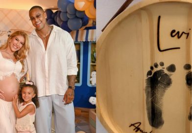 Lore Improta e Léo Santana anunciam nascimento do segundo filho, Levi
