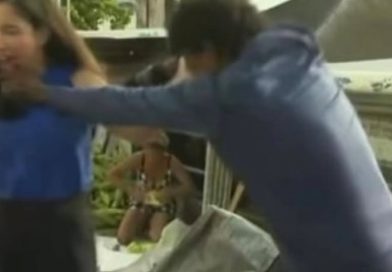 Repórter da Band é agredida durante transmissão ao vivo na Paraíba