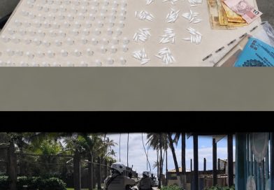 Trio é preso com drogas durante ação da PM em Lauro de Freitas