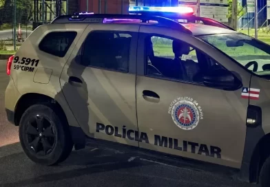 Homem é preso por violência doméstica durante operação da PM em Vila de Abrantes