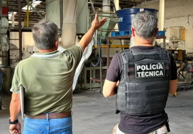Quadrilha invade indústria, faz funcionários reféns e rouba cabos de cobre avaliados em R$ 600 mil em Mata de São João