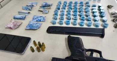 PM apreende arma e drogas após troca de tiros com suspeitos em Vila de Abrantes
