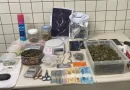 PM desmantela laboratório de drogas e prende suspeitos em Vila de Abrantes