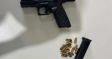 Homem é preso com pistola 9mm durante ação da PM em Camaçari
