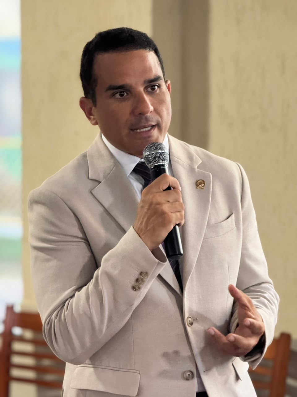 Major PM Igor Rocha, presidente da Associação Força Invicta