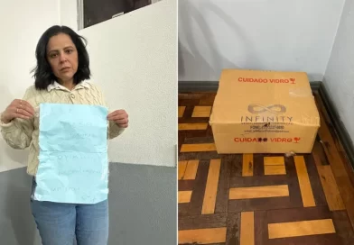 Vereadora encontra cachorro morto em caixa entregue no gabinete e caso é investigado no RS