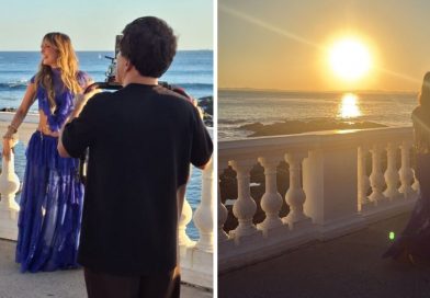 Claudia Leitte grava projeto no Porto da Barra e chama atenção de fãs em Salvador