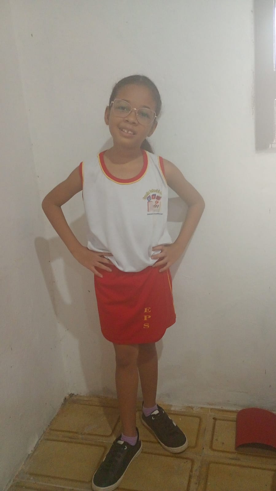 Maria Júlia, do 3º ano;