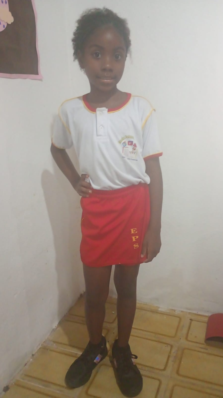 Jasmym, do 4º ano;