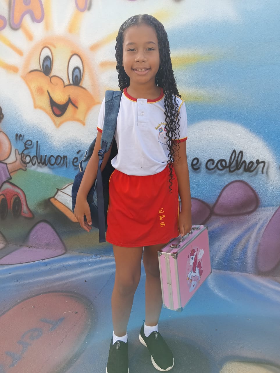 Aylla Maria, do 5º ano
