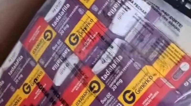 Tadalafila, Viagra e cerca de 500 cápsulas de amoxicilina são apreendidos durante operação da Polícia Civil em Camaçari