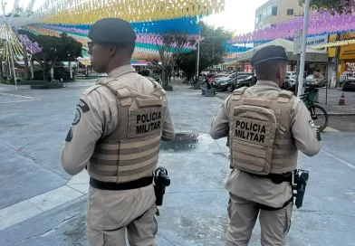 Polícia Militar amplia presença nas ruas com policiamento a pé e reforço no efetivo em Dias d’Ávila