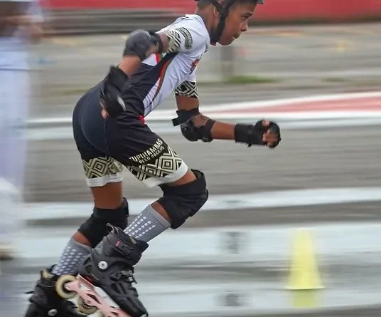 Divulgação / Federação Baiana de Patinagem