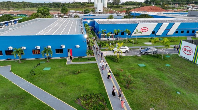Divulgação/BYD