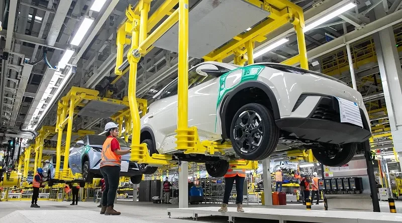 Divulgação / Ascom BYD
