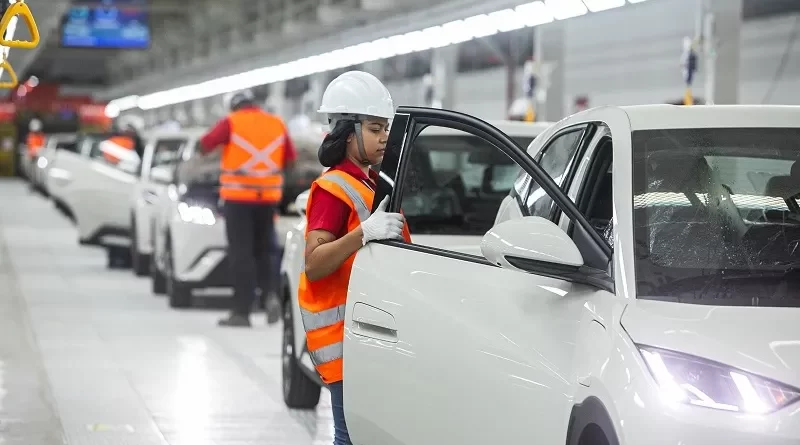 Divulgação / Ascom BYD