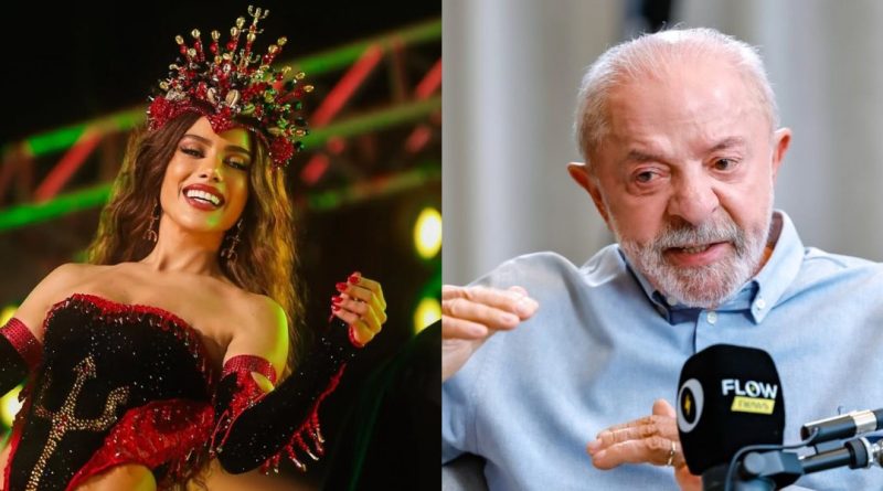 Anitta declara voto em Lula e admite ter subestimado bolsonarismo: “Eu estava errada”