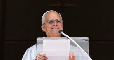 Foto: Reprodução/Vatican Media